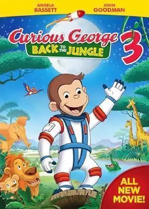 فيلم Curious George 3 - Back to the Jungle 2015 مترجم - باهي فيلم
